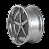 605-8865GM 605-Series Wheel [Size: 18" x 8"] Matte As-Cast Machined Finish - image 4