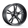 606-2165MB 606-Series Wheel [Size: 20" x 10.50"] Matte Black Finish - image 1