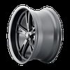 606-2165MB 606-Series Wheel [Size: 20" x 10.50"] Matte Black Finish - image 2