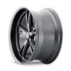 606-22164MB 606-Series Wheel [Size: 22" x 10.50"] Matte Black Finish - image 2
