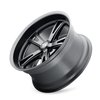 606-22164MB 606-Series Wheel [Size: 22" x 10.50"] Matte Black Finish - image 3