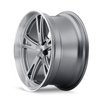 606-2865G 606-Series Wheel [Size: 20" x 8.50"] Gloss Grey Machined Finish - image 2