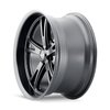 606-2964MB 606-Series Wheel [Size: 20" x 9"] Matte Black Finish - image 2