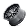 606-2964MB 606-Series Wheel [Size: 20" x 9"] Matte Black Finish - image 3