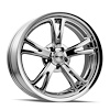 606-8861C 606-Series Wheel [Size: 18" x 8"] Chrome Finish - image 1