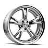 606-8873C 606-Series Wheel [Size: 18" x 8"] Chrome Finish - image 1