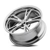 606-8873C 606-Series Wheel [Size: 18" x 8"] Chrome Finish - image 2