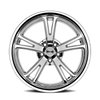 606-8873C 606-Series Wheel [Size: 18" x 8"] Chrome Finish - image 3