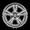 606-8965C 606-Series Wheel [Size: 18" x 9.5"] Chrome Finish - image 3