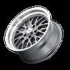 607-2161G 607-Series Wheel [Size: 20" x 10"] Gloss Grey Machined Finish - image 3