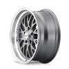 607-2165G 607-Series Wheel [Size: 20" x 10"] Gloss Grey Machined Finish - image 2