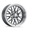 607-2861G 607-Series Wheel [Size: 20" x 8.50"] Gloss Grey Machined Finish - image 1