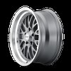 607-8861G 607-Series Wheel [Size: 18" x 8"] Gloss Grey Machined Finish - image 2