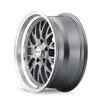 607-8973G 607-Series Wheel [Size: 18" x 9.50"] Gloss Grey Machined Finish - image 2