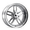 608-2873C 608-Series Wheel [Size: 20" x 8.50"] Chrome Finish