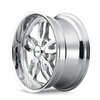 608-2873C 608-Series Wheel [Size: 20" x 8.50"] Chrome Finish - image 2