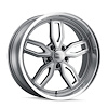 608-8865G 608-Series Wheel [Size: 18" x 8"] Gloss Grey Milled Finish - image 1