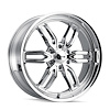 609-2983C30 609-Series Wheel [Size: 20" x 9"] Chrome Finish