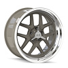 610-2161G 610-Series Wheel [Size: 20" x 10"] Gloss Grey Polished Finish - image 1