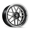 611-2165GBMD 611-Series Wheel [Size: 20" x 10"] Gloss Black Milled w/ Diamond Cut Finish - image 1