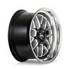 611-2173GBMD 611-Series Wheel [Size: 20" x 10"] Gloss Black Milled w/ Diamond Cut Finish - image 2