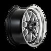 611-2873GBMD 611-Series Wheel [Size: 20" x 8.50"] Gloss Black Milled w/ Diamond Cut Finish - image 2