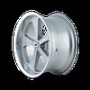 645-2161GP 645-Series Wheel [Size: 20" x 10"] Gloss Grey Machined/Polished Finish - image 2