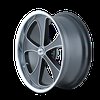 645-2161MBP 645-Series Wheel [Size: 20" x 10"] Matte Black Machined/Polished Finish - image 2