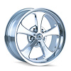 645-2165C 645-Series Wheel [Size: 20" x 10"] Chrome Finish