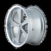 645-7765GP 645-Series Wheel [Size: 17" x 7"] Gloss Grey Machined And Polish Finish - image 2