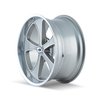 645-7773GP 645-Series Wheel [Size: 17" x 7"] Gloss Grey Machined/Polished Finish - image 2