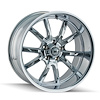 650-2161C 650-Series Wheel [Size: 20" x 10"] Chrome Finish