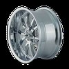 650-2165C38 650-Series Wheel [Size: 20" x 10"] Chrome Finish - image 2
