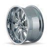 650-2812C30 650-Series Wheel [Size: 20" x 8.50"] Chrome Finish - image 2