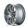 650-2861G 650-Series Wheel [Size: 20" x 8.50"] Gloss Grey Polished Finish - image 2
