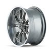 650-5861G 650-Series Wheel [Size: 15" x 8"] Gloss Grey Polished Finish - image 2