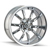 650-8861C 650-Series Wheel [Size: 18" x 8"] Chrome Finish