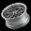 650-8961G 650-Series Wheel [Size: 18" x 9.5"] Gloss Grey Polished Finish - image 3