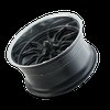 650-8965MB 650-Series Wheel [Size: 18" x 9.5"] Matte Black Polished Finish - image 3