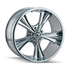 651-8873C 651-Series Wheel [Size: 18" x 8"] Chrome Finish - image 1