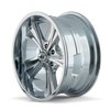 651-8873C 651-Series Wheel [Size: 18" x 8"] Chrome Finish - image 2