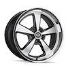 652-2173GBD 652-Series Wheel [Size: 20" x 10"] Gloss Black Milled w/ Diamond Cut Finish