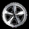652-7761GBD 652-Series Wheel [Size: 17" x 7"] Gloss Black Milled w/ Diamond Cut Finish - image 3