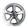 652-8861GBD 652-Series Wheel [Size: 18" x 8"] Gloss Black Milled w/ Diamond Cut Finish - image 3