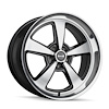 652-8865GBD 652-Series Wheel [Size: 18" x 8"] Gloss Black Milled w/ Diamond Cut Finish