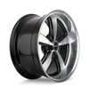 652-8865GBD 652-Series Wheel [Size: 18" x 8"] Gloss Black Milled w/ Diamond Cut Finish - image 2