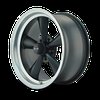 675-7761MB 675-Series Wheel [Size: 17" x 7"] Matte Black Machined Finish - image 2
