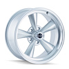 675-7761S 675-Series Wheel [Size: 17" x 7"] Satin Silver Machined Finish - image 1
