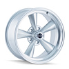 675-7765S 675-Series Wheel [Size: 17" x 7"] Satin Silver Machined Finish - image 1
