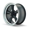 675-7861MB 675-Series Wheel [Size: 17" x 8"] Matte Black Machined Finish - image 2